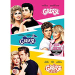 Grease 40th Anniversary Triple (Grease, Grease 2, Grease Live)