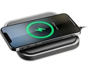 Andersson Square wireless charger PU 15W Black