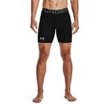 Under Armour Kalsonger 2P HeatGear Mid Compression Shorts Svart Small Herr