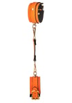Radiant Glow in the Dark Handcuff, Orange