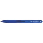 Kulpenna PILOT Super Grip F 0,7 blå 12st
