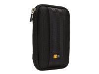 Case Logic Portable Hard Drive Case - Transportlåda för lagringsenhet - svart
