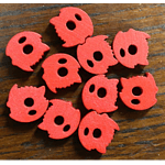 Dragon's Lair Meeple - 10 st Röda
