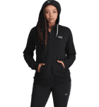 Kari Traa W Kari Zip Hood Hupparit BLACK