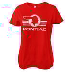 Pontiac Retro Logo Girly Tee, T-Shirt