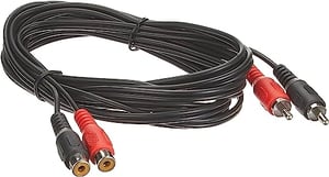 Prise TV Femelle Coudée 9.52 Mm Metronic - Connexion Dorée, Gain De Place | Pour Antenne TNT, Récepteur