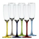 MB Party Champagne glas 22cm 170 ml 6 st