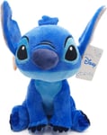 Play by Play Disney Stitch- Plush Toy of 20 cm with Sound.