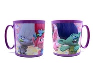 Joy Toy Tasse Trolls 350ml pour Micro-Onde, 784104, Multicolore, 26 x 15 x 15 cm