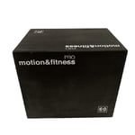 Motion & Fitness PRO Plyobox Vändbar Trä, Plyo box