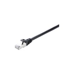 V7 V7CAT6STP-05M-BLK-1E Category 6 Network Cable For Modem Router Hub Patch
