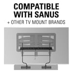 SANUS SASB1 Soundbar Mount For Most Soundbars To 9kg For Sanus & UL Wall Mounts