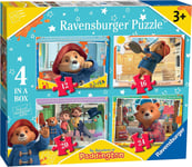 Ravensburger The Adventures of Paddington 4 in Box 12, 16, 20, 24 Piece Jigsaw
