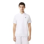 Lacoste Polo White Mens  (Storlek kläder: M)