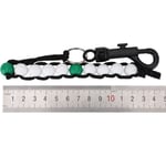 2 st/förpackning Golf Bead Mark Stroke Shot Score Counter Keeper Beads med klämma