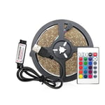 1 m. USB RGB LED strip för TV och PC - 60 LED per meter