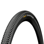 Sykkeldekk Continental DoubleFighter III 27.5 x 2 Black