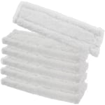 SPARES2GO Spray Bottle Glass Cleaner Pads for Karcher WV5 Window Vac Vacuum (Pack of 6)