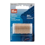 Prym PRYM_970022-1 Elastic Sewing Thread 0.5 mm Sand
