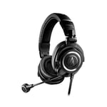 Audio Technica ATH-M50XSTS StreamSet Professional Streaming Headset XLR/Analog (Black)