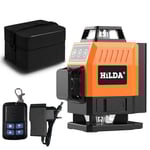 HILDA 16/12 lignes niveau laser ligne verte SelfLeveling 360 horizontal et vertical super puissant faisceau vert niveau laser - Type LS161