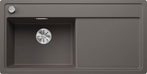 Blanco Zenar XL6S-F MXI kjøkkenvask, 98,75x49,75 cm, grå