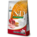Farmina Dog N&D Ancestral Grain Chicken & Pomegranate Light Med/Maxi 12kg