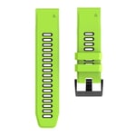Twin Sport Armband Garmin Epix 2 - Lime/svart