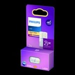 PHILIPS LJUSKÄLLA PHILIPS LED G9 VARMVIT 25W 2ST