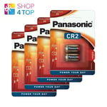 8 PANASONIC PHOTO LITHIUM CR2 BATTERIES DLCR2 KCR2 CR17355 2BL EXP 2032 NEW