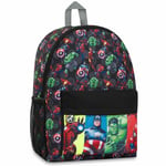 Marvel Avengers Kids Backpack, Boys Rucksack For School, Travel, Sports