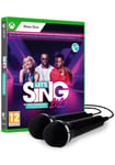 Let's Sing 2023 + 2 Micros Xbox One