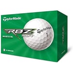 TaylorMade RBZ Soft Golf Ball 1 Dozen (White)