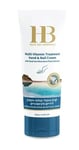 H&B 180 ml 6.35 oz Multi vitamin Treatment Hand & Nail Cream Dead Sea Minerals