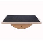 Kays Balance Board Balance Cushion Professional Rocker Wooden Balance Board Standing Desk Accessory