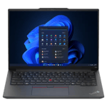 Lenovo ThinkPad E14 Gen 6 Intel® Core Ultra 5 125U-processor E-kärnor upp till 3,60 GHz, P-kärnor upp till 4,30 GHz, Windows 11 Home 64, 256 GB SSD M.2 2242 PCIe Gen4 TLC Opal