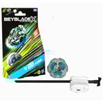 Beyblade X, Starter Pack Lance Knight 4-80HN avec Toupie de Compétition et Lanceur, Jouets pour Enfants à Partir de 8 Ans, pour Garçons et Filles