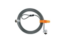 Kensington MicroSaver Twin - kabel med låsemekanisme til bærbar computer