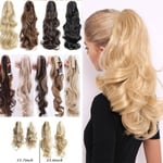 Hair Extension Wig Tail Matte High Temperature Silk Chemical