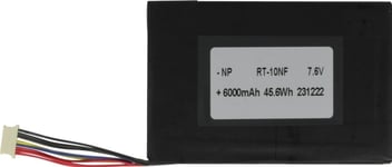 Allnet Allnet Rugged Outdoor Planšetė Zbh. Batterie Für X-Trail-100-Intel 6000Mah 45,6Wh 7,6V Lipo