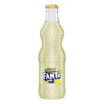 Läsk Fanta Zero Lemon Glasflaska 33cl