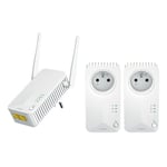 Boitiers cpl600 wifi pack de 3 Strong PLWF600TRIFRV2