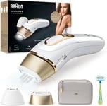Braun IPL Silk Expert Pro 5, Visible Hair Removal for Women & Men with Venus Raz