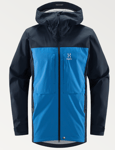 Haglöfs Touring Infinium Jacket, softshelljakke herre Nordic Blue/Tarn Blue 605665 XL 2021