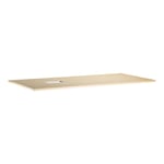 String - Skrivbordsskiva 140x78cm ask - Skrivbord - Nils Strinning - Träfärgad - MDF/Trä