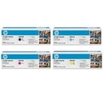 Original HP 125A Toner Pack (B/C/M/Y)