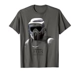 Star Wars Jedi: Fallen Order Grayscale Scout Trooper T-Shirt