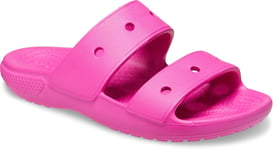 Crocs Girls Mule Sandals Sliders Classic Kids Slip On pink UK Size