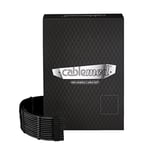 CableMod compatible C-Series PRO ModMesh Cable Kit für Corsair AXi/HXi/RM (Yellow Label) - schwarz