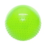 SPOKEY Fit Ballon de Gymnastique avec Picots de Massage 65 cm